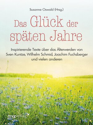 cover image of Das Glück der späten Jahre